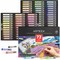 Arteza Soft Pastels Art Supply Set, Artist-Grade Soft Pastel Sticks for Arts & Crafts Projects - 72 Pack